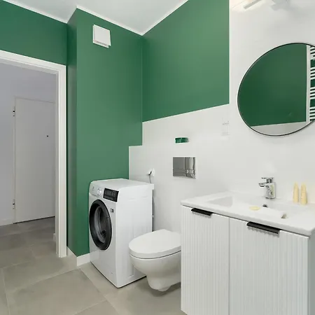 Nowoczesny Dla 2 Doroslych I 2 Dzieci Parking By Renters