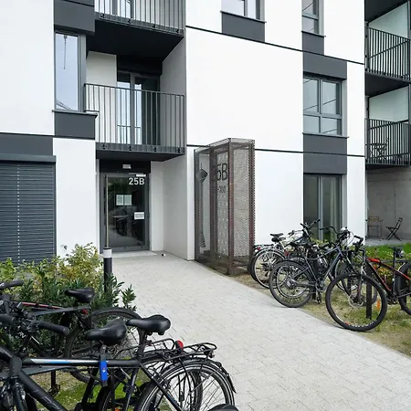 Nowoczesny Dla 2 Doroslych I 2 Dzieci Parking By Renters Lägenhet